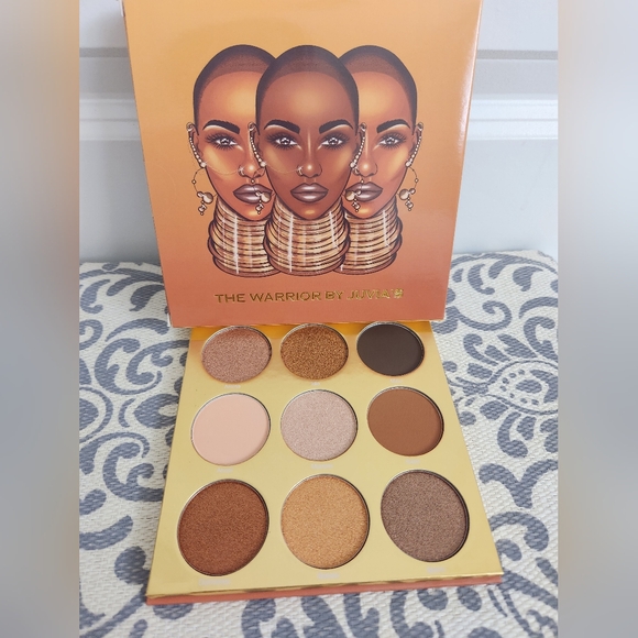 JUVIA'S PLACE The Warrior's By Juvia's Eyeshadow Palette - Picture 2 of 5